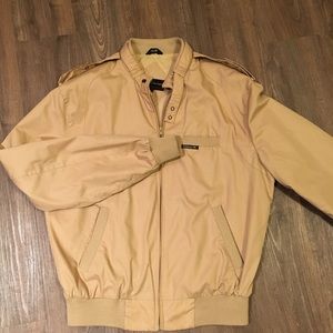 Vintage Members Only Bomber jacket